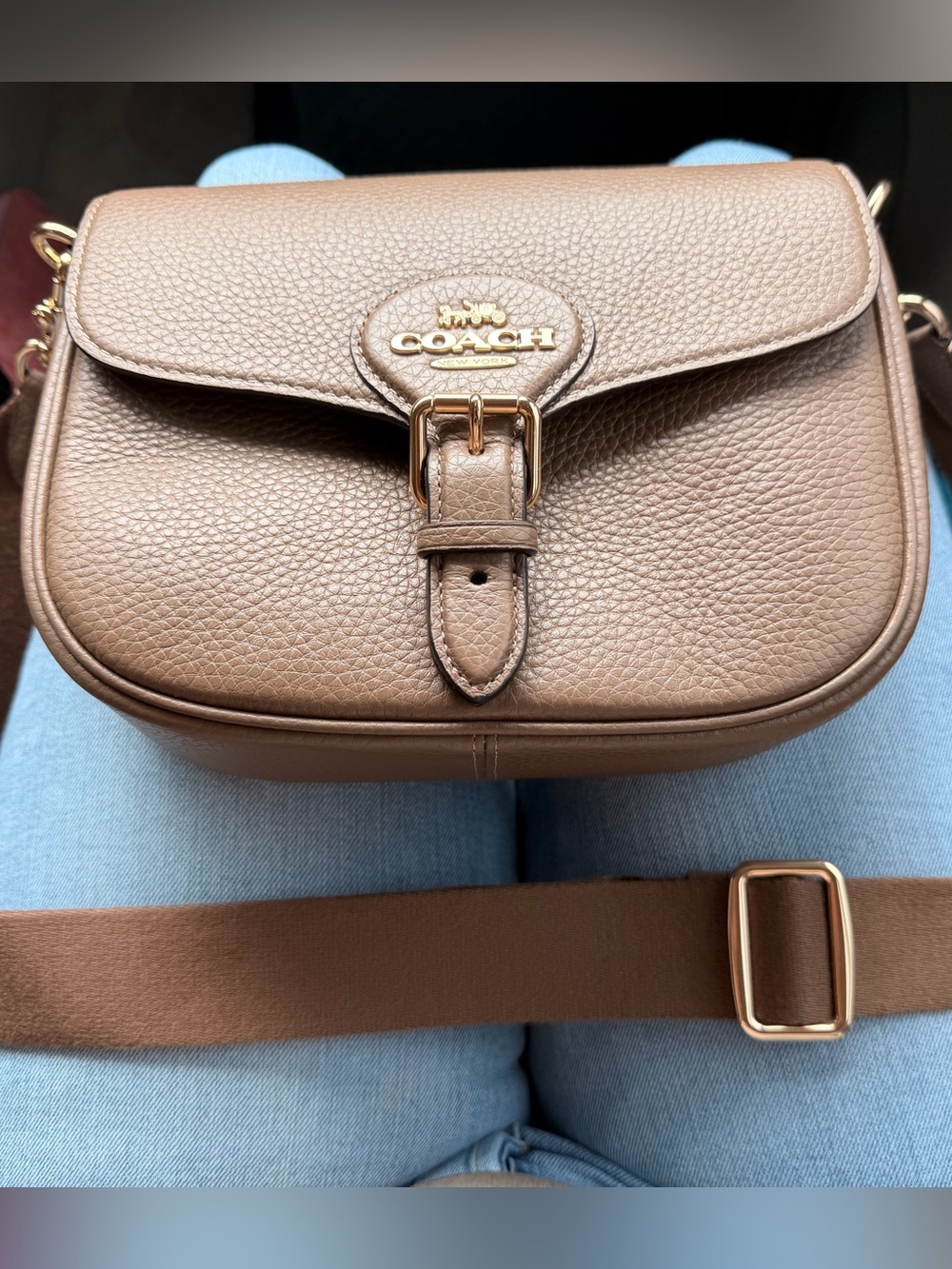 Coach Amelia Saddle Bag (Style CP107)
